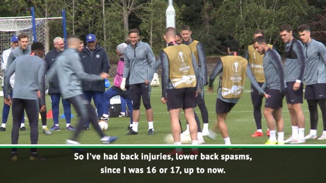 Loftus-Cheek feeling his best despite suffering with back spasms