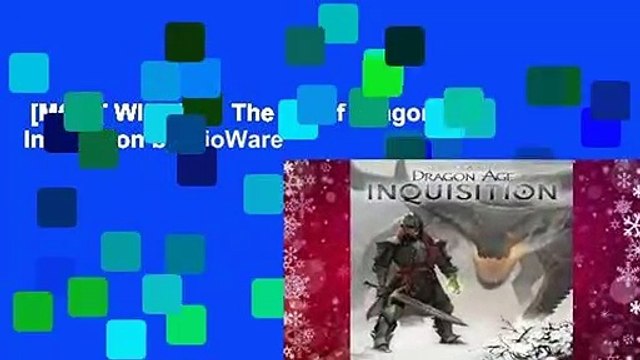 [MOST WISHED] The Art of Dragon Age: Inquisition by BioWare