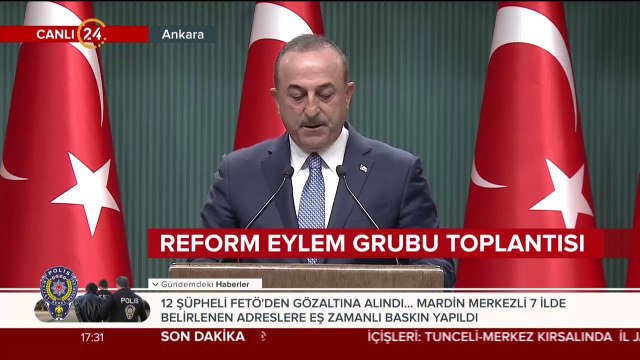 Reform Eylem Grubu toplantısı