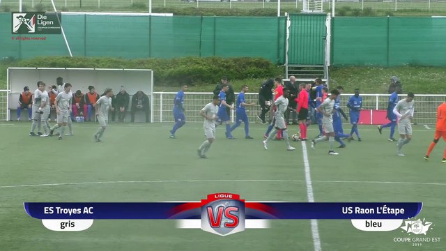 Coupe Grand Est demi-finale : Troyes – Raon (6-0)