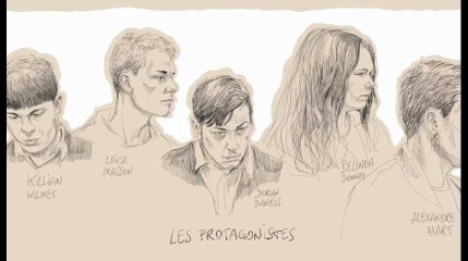 Procès des bourreaux de Valentin Vermeesch: les accusés ont donné leur version des faits