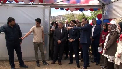 Elazığ'da öğrencilere seracılık faaliyeti