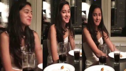 Student Of The Year 2: Ananya Panday's old video gets LEAKED, Check Out Here| FilmiBeat
