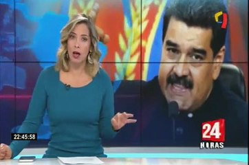 Nicolás Maduro revela por error la existencia de soldados cubanos en Venezuela
