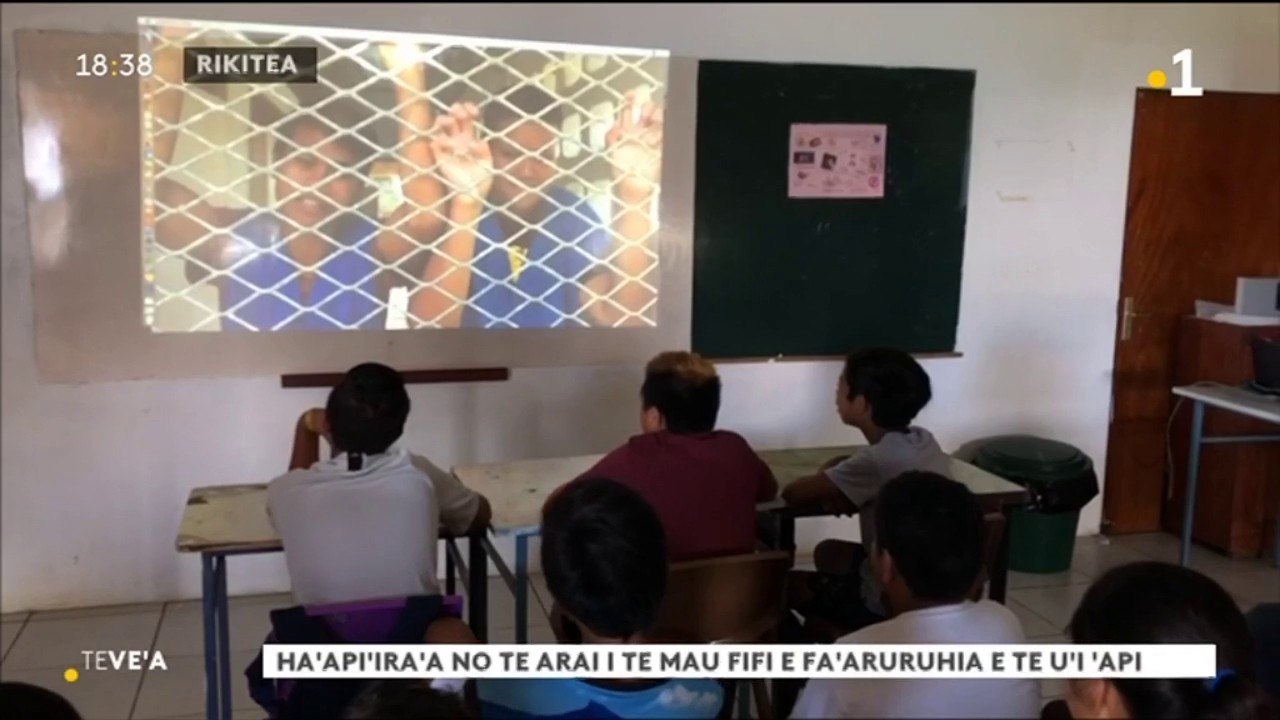 TH : Prévention des addictions  à Rikitea