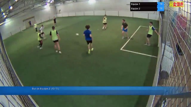 But de Equipe 2 (10-11) - Equipe 1 Vs Equipe 2 - 10/05/19 21:02 - Loisir Poitiers