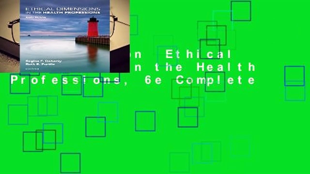 Full version  Ethical Dimensions in the Health Professions, 6e Complete
