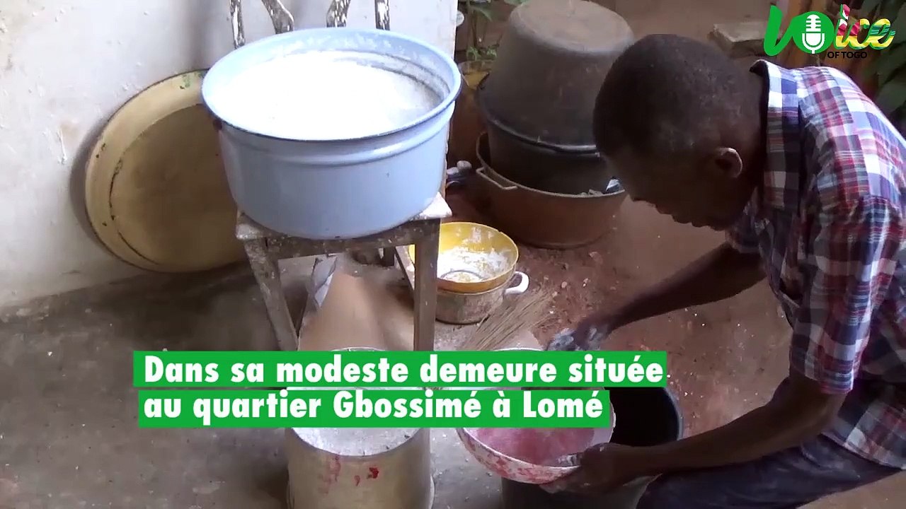 Togo: licencié de son poste, ce sexagénaire lance une entreprise de fabrication de craie