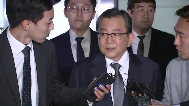 [현장영상] 김학의, 14시간 장시간 조사 뒤 귀가 / YTN