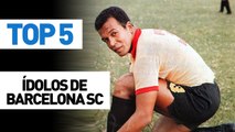 Top 5 ídolos de Barcelona