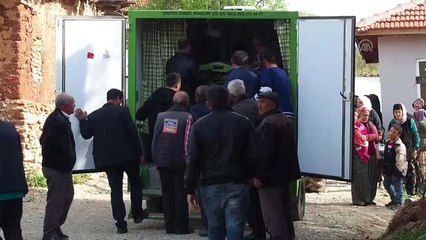 Koyun Otlatırken Cesedi Bulunan Kadın Topağa Verildi