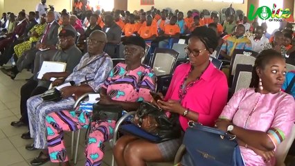 La justice ne doit plus vaciller au Togo-Prof Koami Wolou