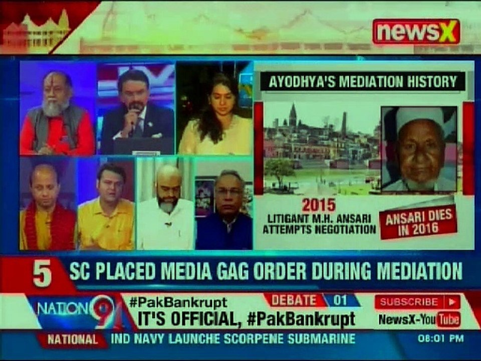 Ayodhya land dispute case to be heard by Suprem...