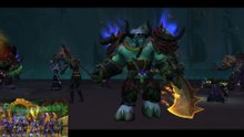 WoW BFA Unholy Deathknight 'The Restless Cabal'"Crucible of Storms"LFR Raid Melee PoV (2160p)