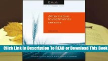 Online Caia Level II: Advanced Core Topics in Alternative Investments  For Online