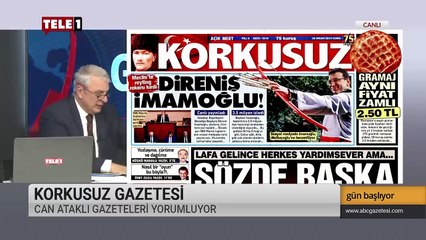 AKP'ye kazandığını o gece kim söyledi - Gün Başlıyor (26 Nisan 2019)