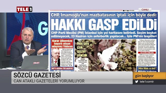'İstanbul seçiminde muhalefet gözünü açmalı' - Gün Başlıyor (8 Mayıs 2019)