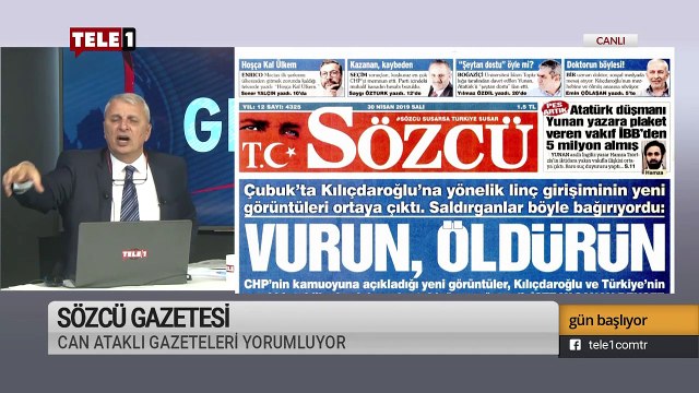 Türkiye gibi bir ülke pozitif düşünce ile yönetilebilir mi - Gün Başlıyor (30 Nisan 2019)