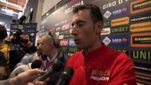 Vincenzo Nibali - intervista prima della gara - Giro d'Italia 2019