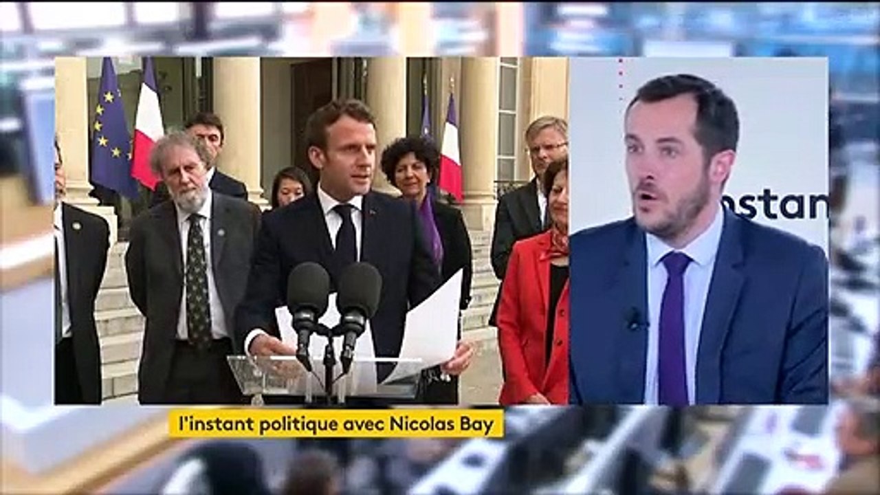 VIDÉO. Nicolas Bay à propos des enfants de djihadistes : "ceux qui ont la nationalité française, doivent avoir la protection consulaire de la France"