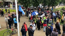 Saint-Nazaire. Manifestation de la fonction publique