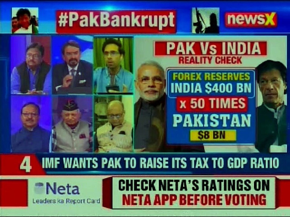 Pakistan bankrupt economy: Pakistan, IMF work out $10-$11 bn financing gap | Nation At 9