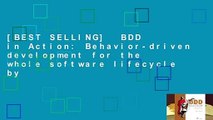 [BEST SELLING]  BDD in Action: Behavior-driven development for the whole software lifecycle by