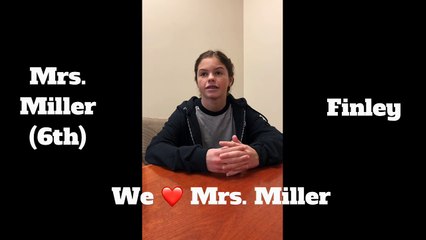 Teacher Appreciation Video (Social Media)