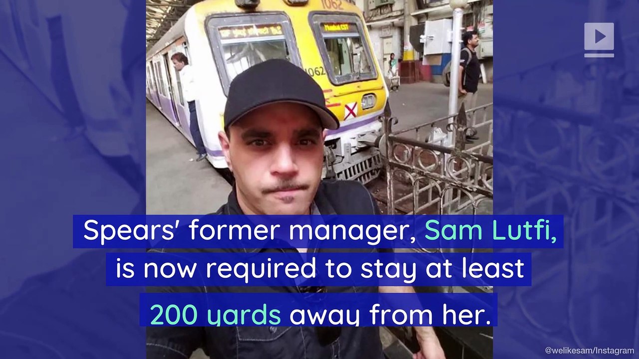 Britney Spears Files Restraining Order Against Former Manager