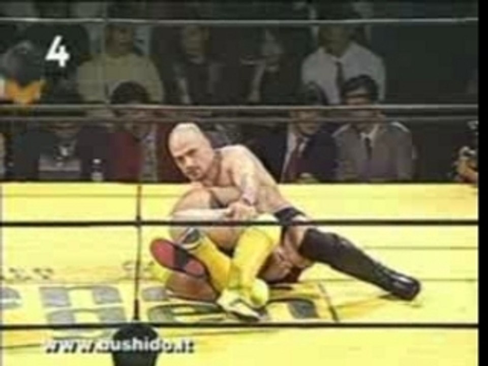 Pancrase - Bas Rutten Vs Manabu Yamada - Vidéo Dailymotion