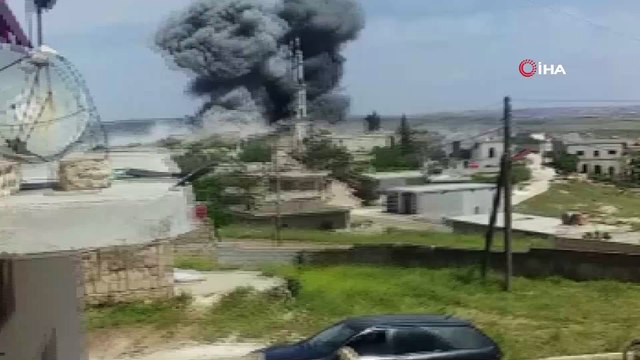 - Esad Rejimi’nin saldırıları sonucu siviller güvenli bölgelere göç etmeye başladı