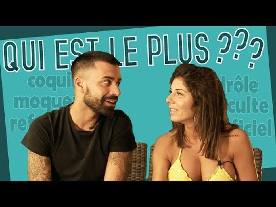 "Qui est le plus ?" : Vincent Queijo et Sarah Lopez (Les Anges) se chamaillent !!