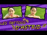 Astrid (Les Anges 10) nous montre un incroyable tatouage !!