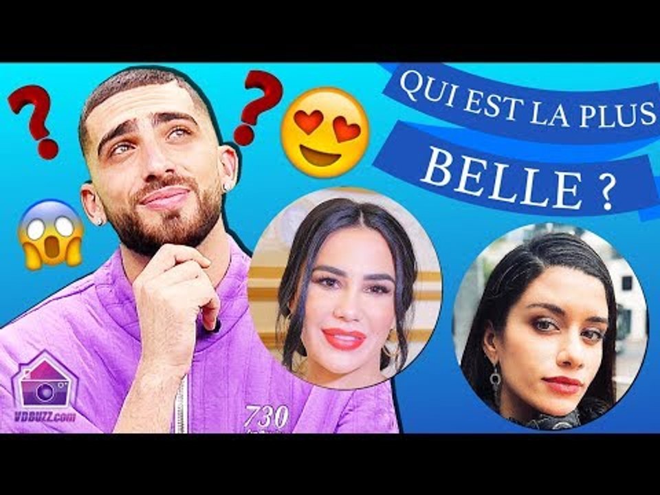 Anthony Alcaraz (LPDLA6) : Qui est la plus belle ? Sa princesse Cynthia ? Milla Jasmine ?