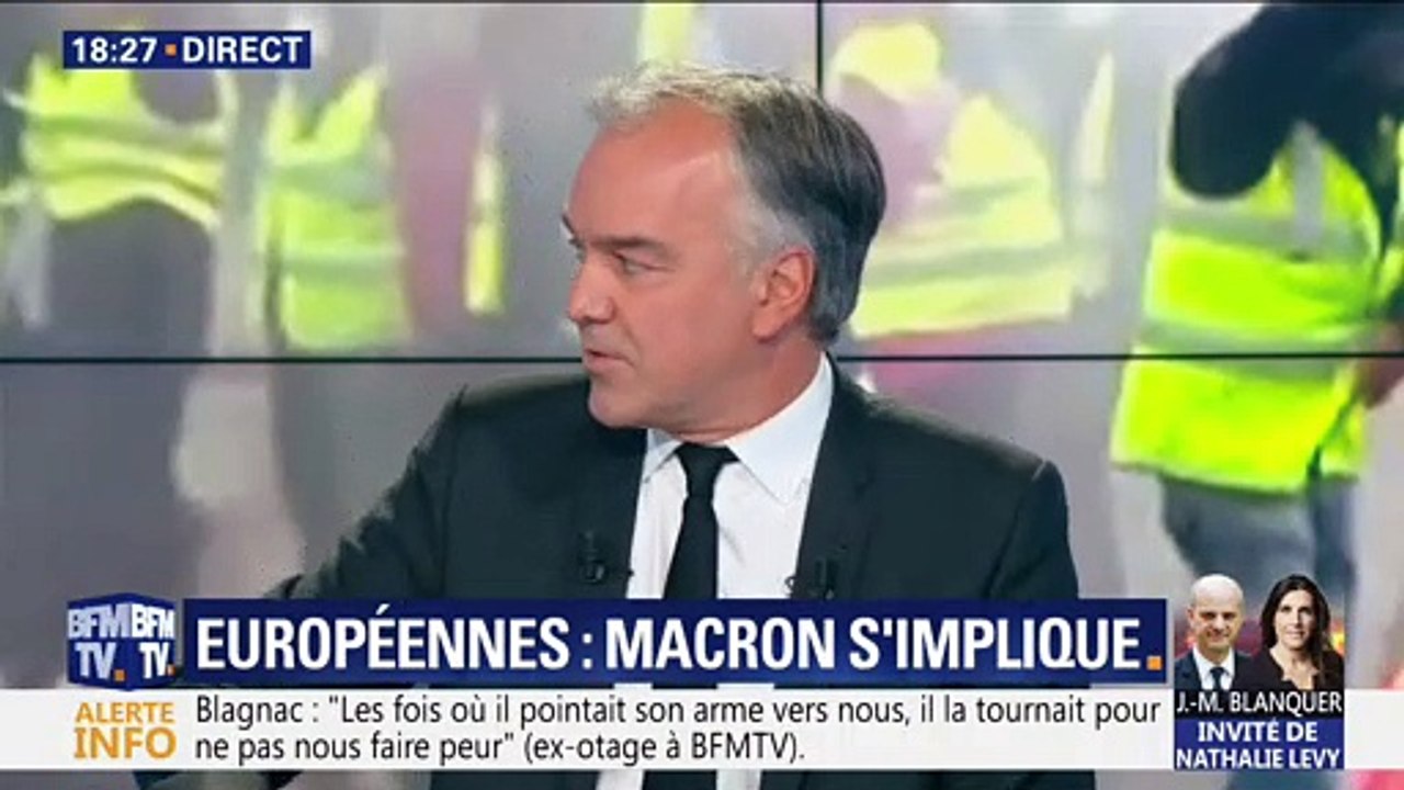 Européennes: Emmanuel Macron s'implique