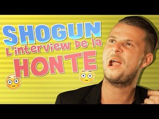 L'ITW de la honte : Vincent Shogun, ridicule et fier de l'être !
