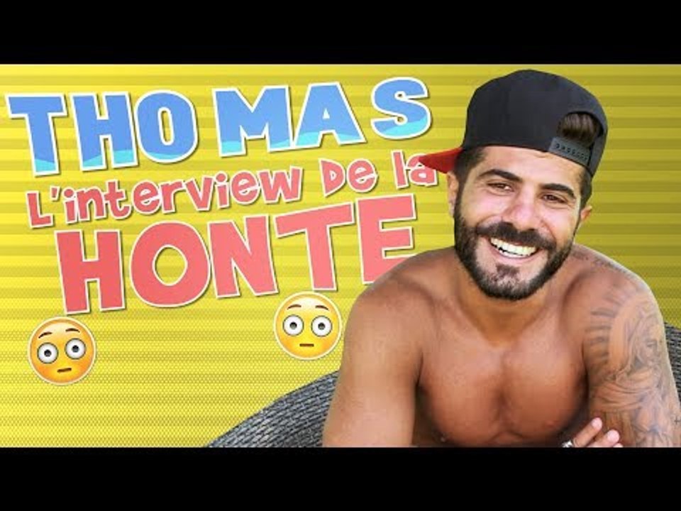 L'ITW de la honte : Thomas (LVDA2/Les Anges 10) s'affiche mais avec le sourire !