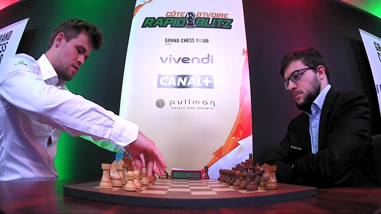 Grand Chess Tour: 2019 Côte D’Ivoire Rapid & Blitz - FR - Rapide, Rondes 4-6