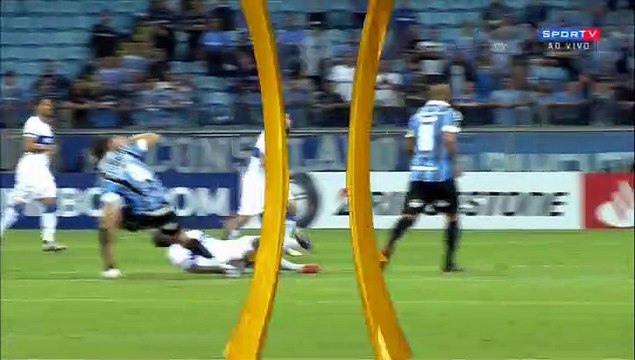 Grêmio 2X0 Univ 0 Católica (CHI) 1tempo completo libertadores 2019