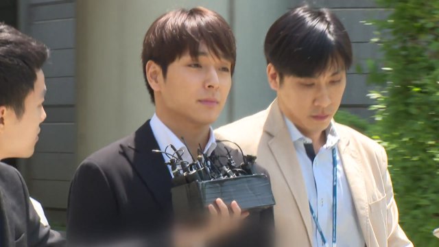 '집단 성폭행' 최종훈 구속... 범죄혐의 소명 / YTN