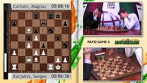 Grand Chess Tour: 2019 Côte d’Ivoire Rapid & Blitz - Rapid Rounds 4-6
