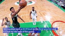 Giannis Leads Bucks to Victory Over Celtics and Trip to Eastern Finals