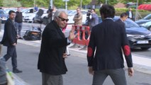 Felipe González, Óscar López y Concha Velasco acuden a visitar a Rubalcaba