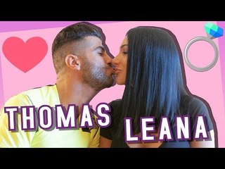 Thomas et Léana (Les Anges 10) : Taquins et tactiles !