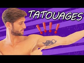 Charles (Les Anges 10) : son impressionnant tatouage sur le dos !