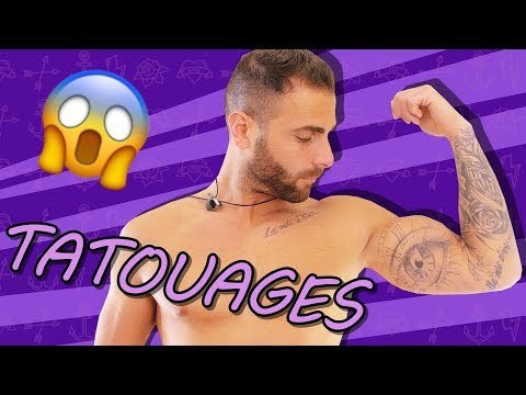 Que signifient les tatouages du beau Florian (Les Anges 10) ?