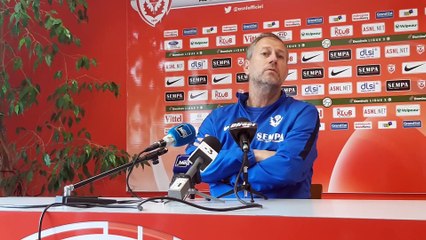Alain Perrin veut s'appuyer sur le jeu face à Metz dans le derby lorrain