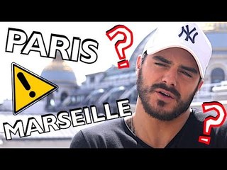 Que préfère Benjamin Samat (LMA) ? Paris ou Marseille ?