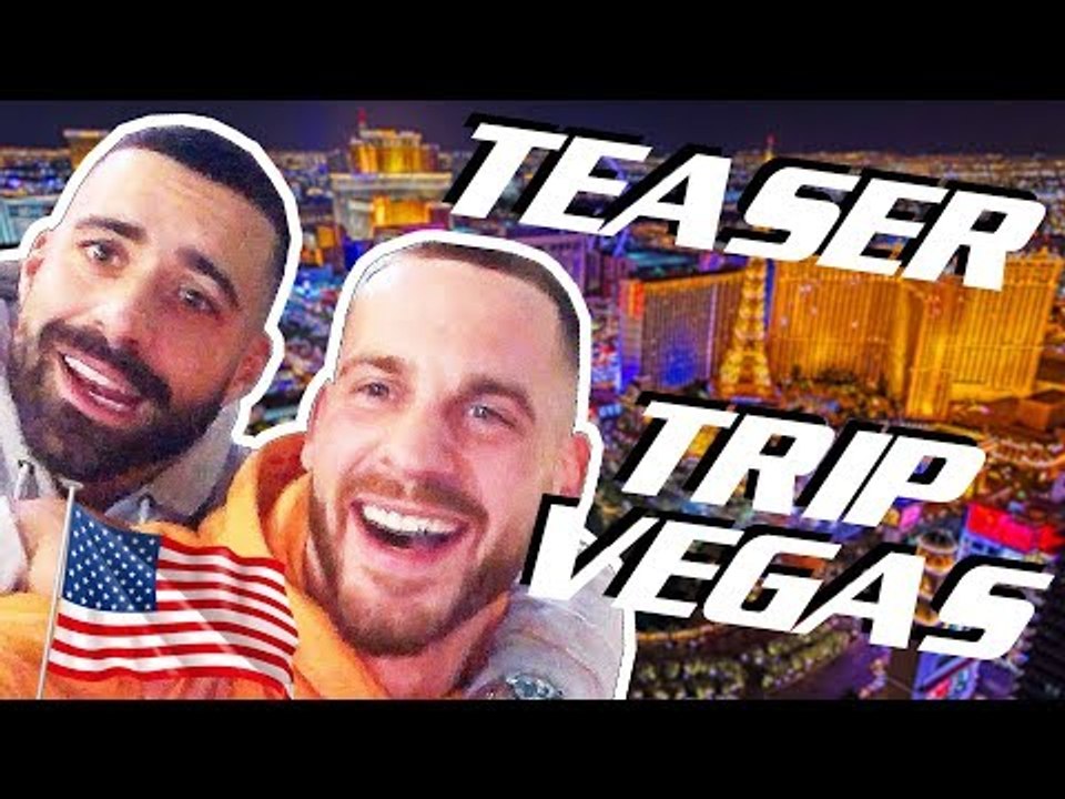 Raphaël et Vincent Queijo (Les Anges 10) : Las Vegas, le teaser 