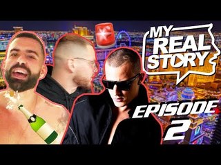 Raphaël Pépin et Vincent Queijo : Pool party avec DJ Snake à Las Vegas